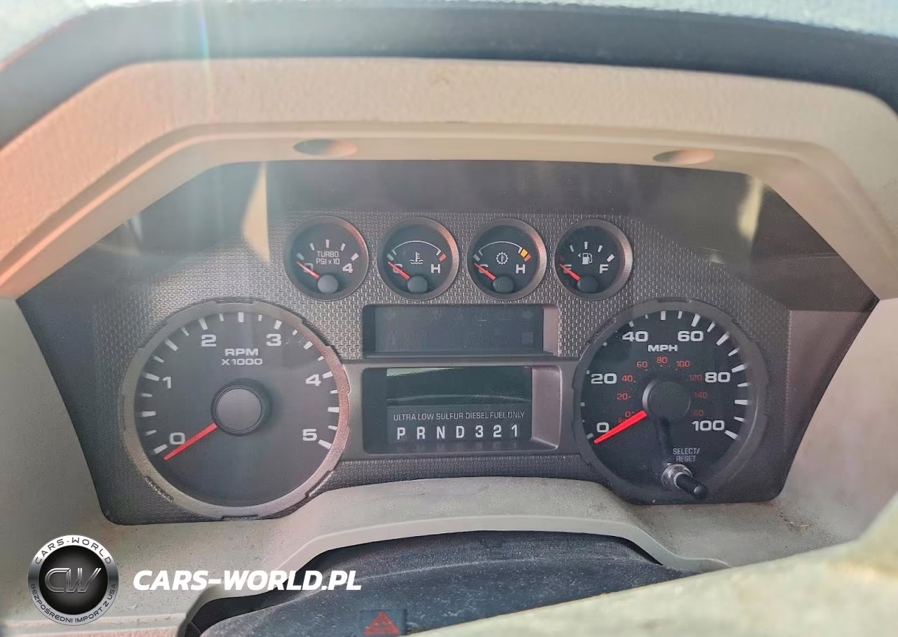 2010 Ford F250 Super Duty VIN:1FTSW2BR4AEA35370 - 9
