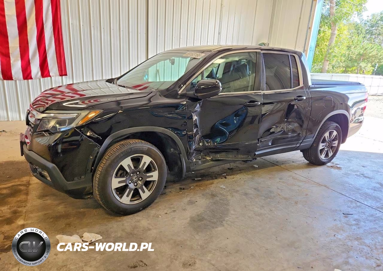 2017 Honda Ridgeline Rtl