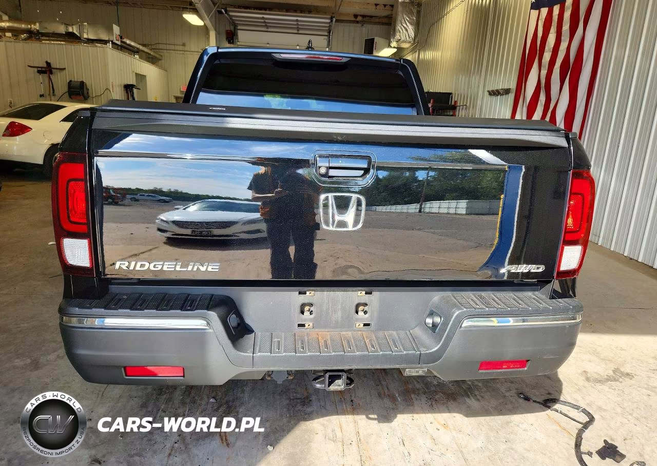 2017 Honda Ridgeline Rtl VIN:5FPYK3F61HB018747 - 6