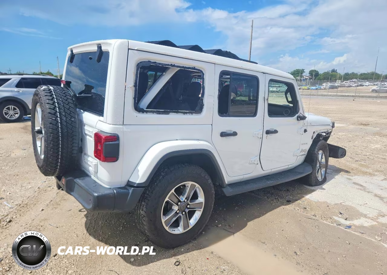 2021 Jeep Wrangler Unlimited Sahara VIN:1C4HJXEGXMW501558 - 3