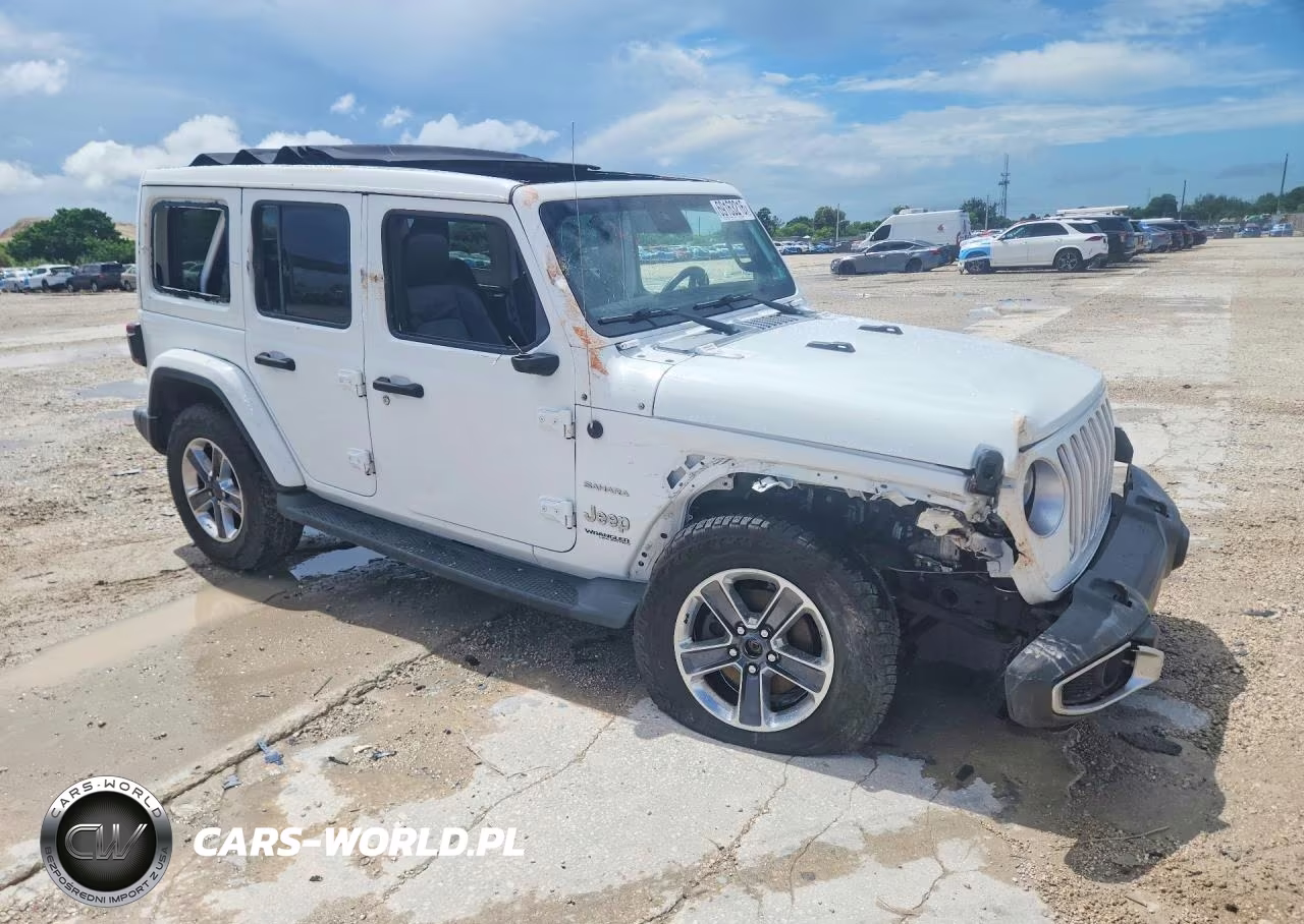 2021 Jeep Wrangler Unlimited Sahara VIN:1C4HJXEGXMW501558 - 4