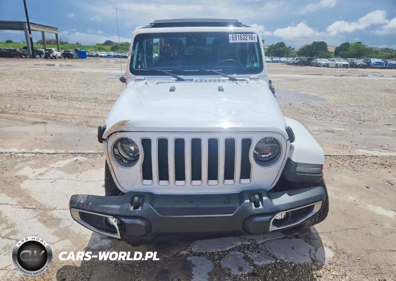 2021 Jeep Wrangler Unlimited Sahara VIN:1C4HJXEGXMW501558 - 5