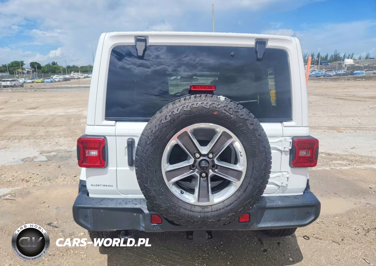2021 Jeep Wrangler Unlimited Sahara VIN:1C4HJXEGXMW501558 - 6