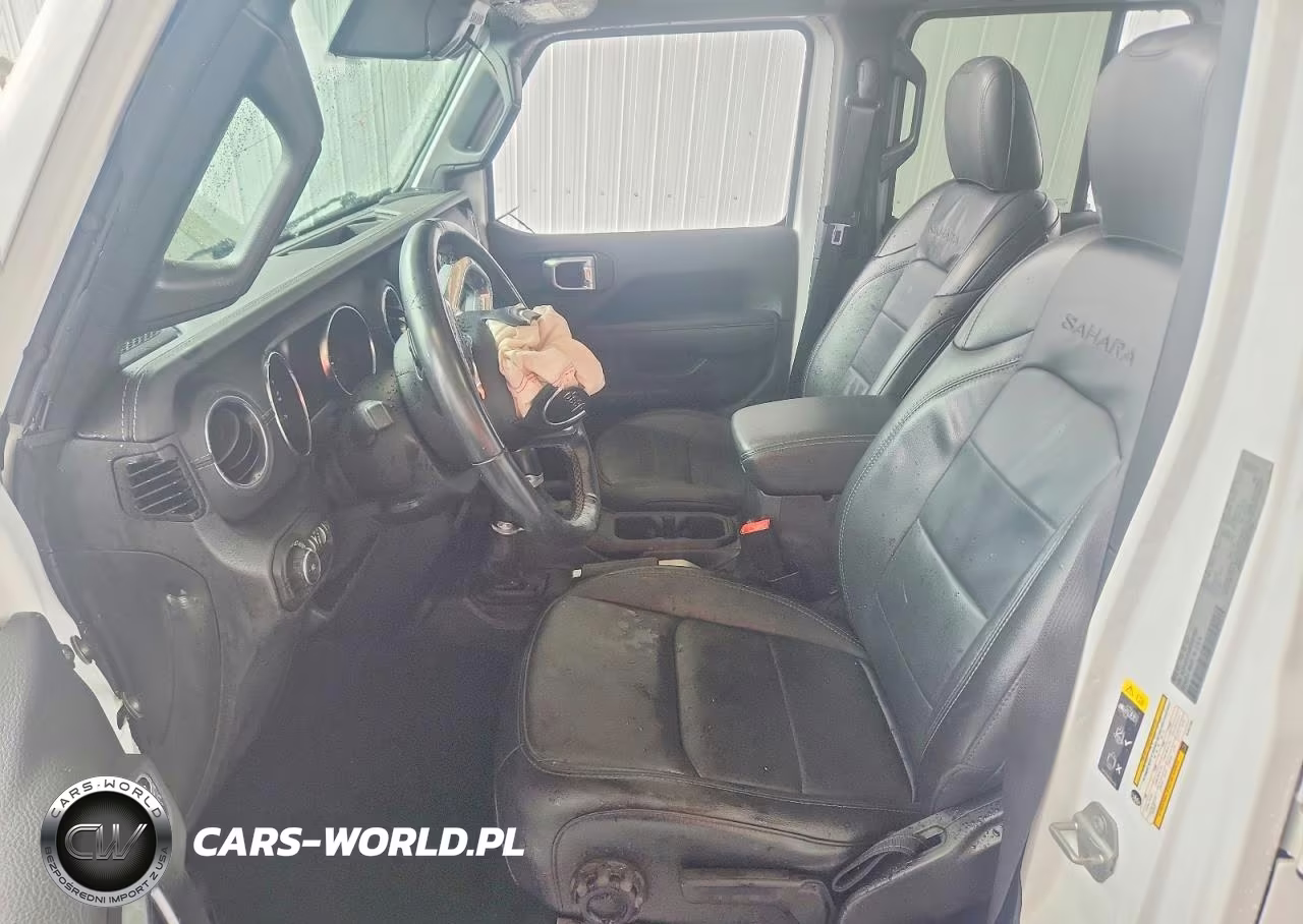 2021 Jeep Wrangler Unlimited Sahara VIN:1C4HJXEGXMW501558 - 7