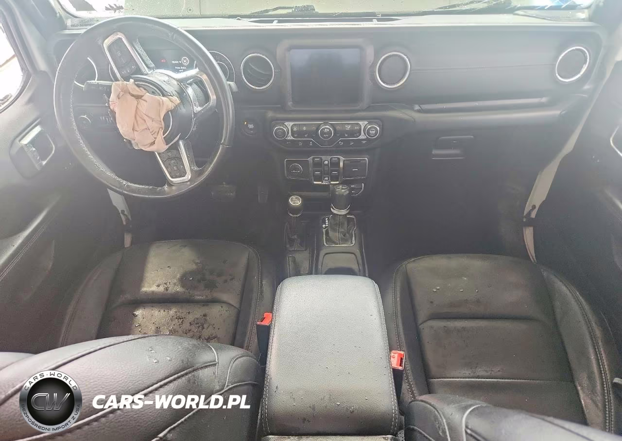2021 Jeep Wrangler Unlimited Sahara VIN:1C4HJXEGXMW501558 - 8