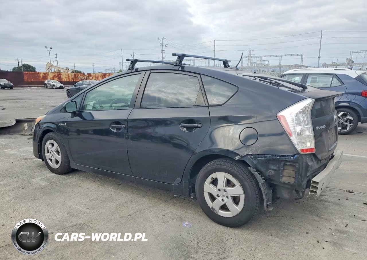 2011 Toyota Prius Two VIN:JTDKN3DU9B1364617 - 2