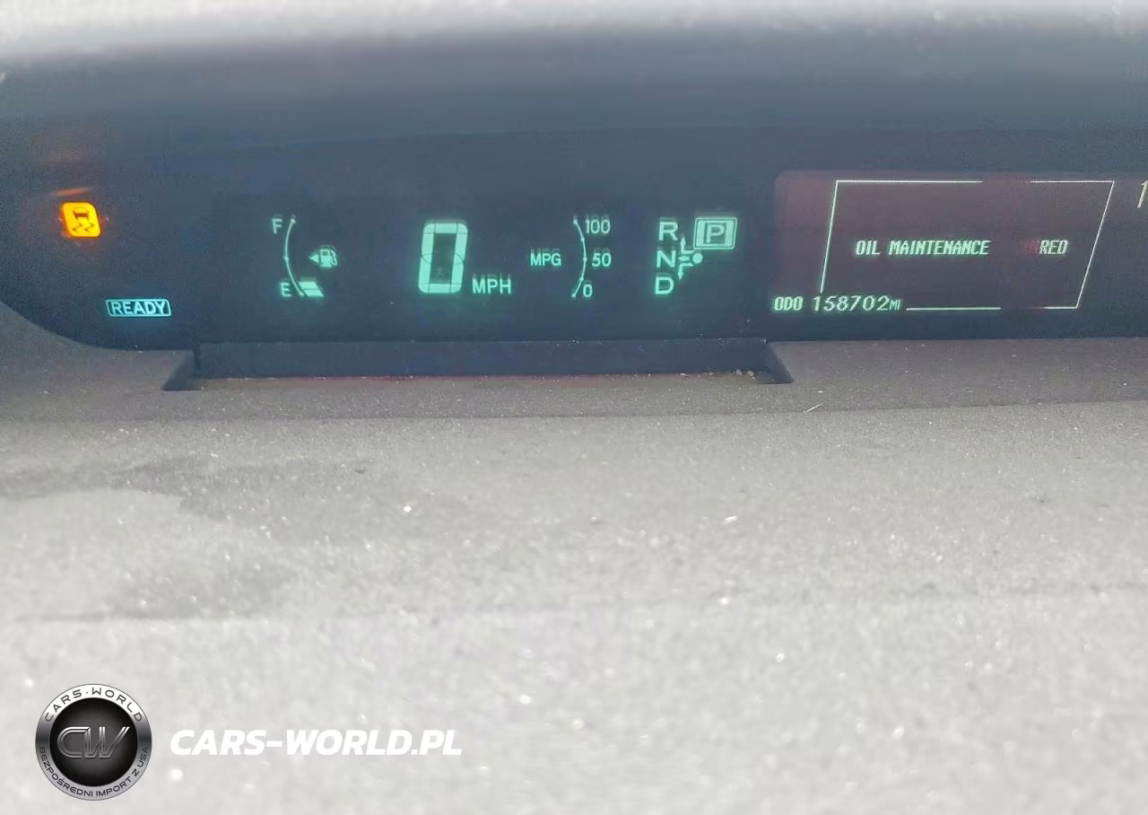 2011 Toyota Prius Two VIN:JTDKN3DU9B1364617 - 9