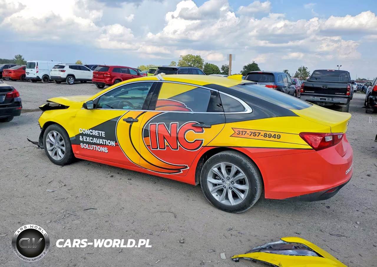 2025 Chevrolet Malibu Lt VIN:1G1ZD5ST4SF115418 - 2