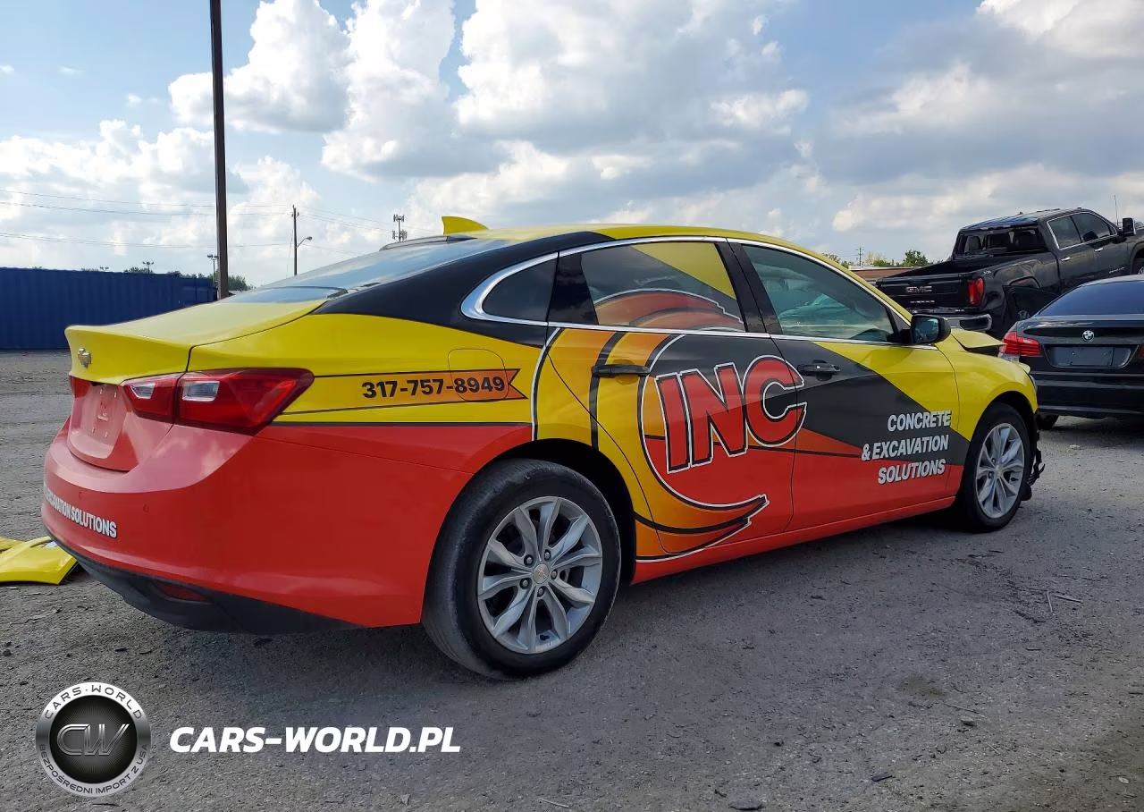 2025 Chevrolet Malibu Lt VIN:1G1ZD5ST4SF115418 - 3
