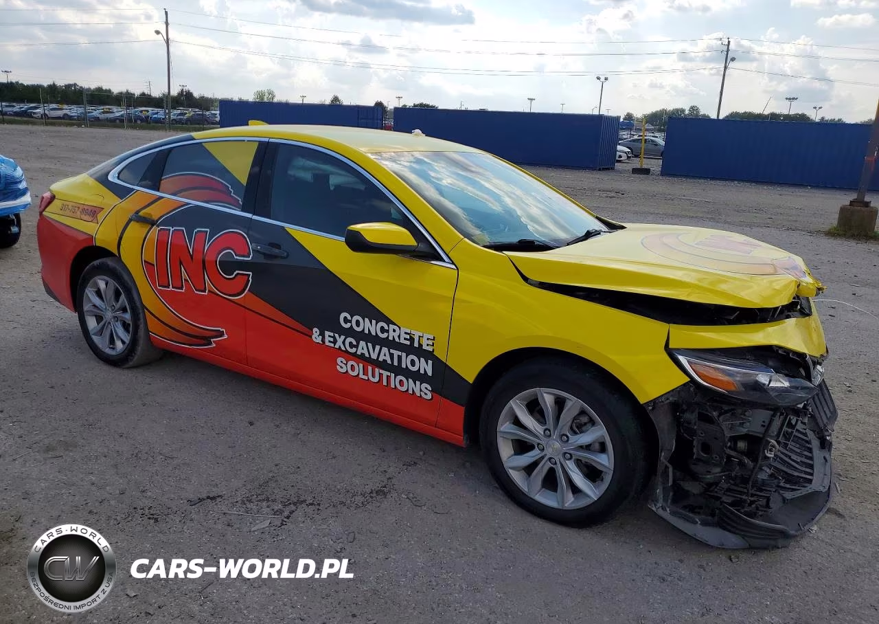 2025 Chevrolet Malibu Lt VIN:1G1ZD5ST4SF115418 - 4