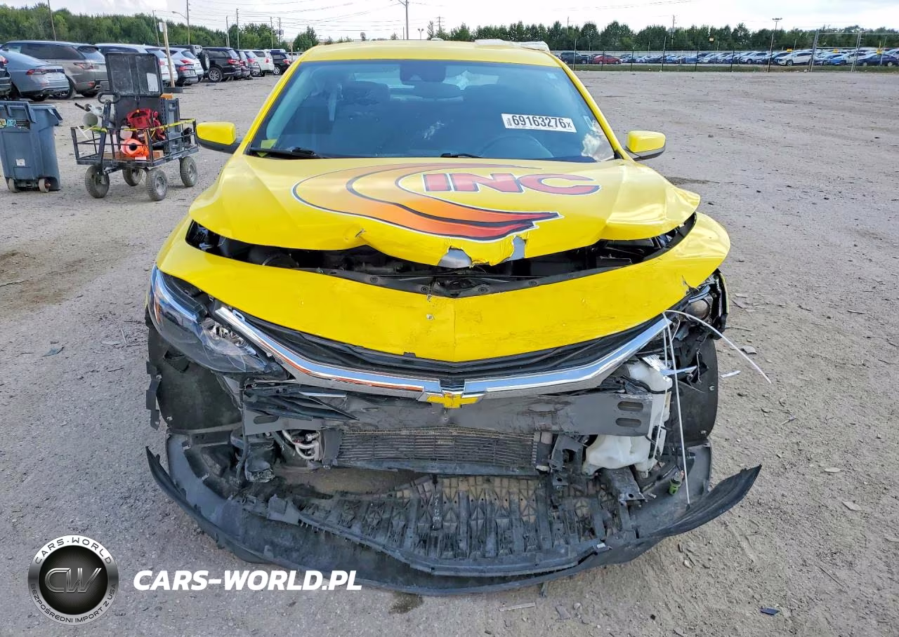 2025 Chevrolet Malibu Lt VIN:1G1ZD5ST4SF115418 - 5