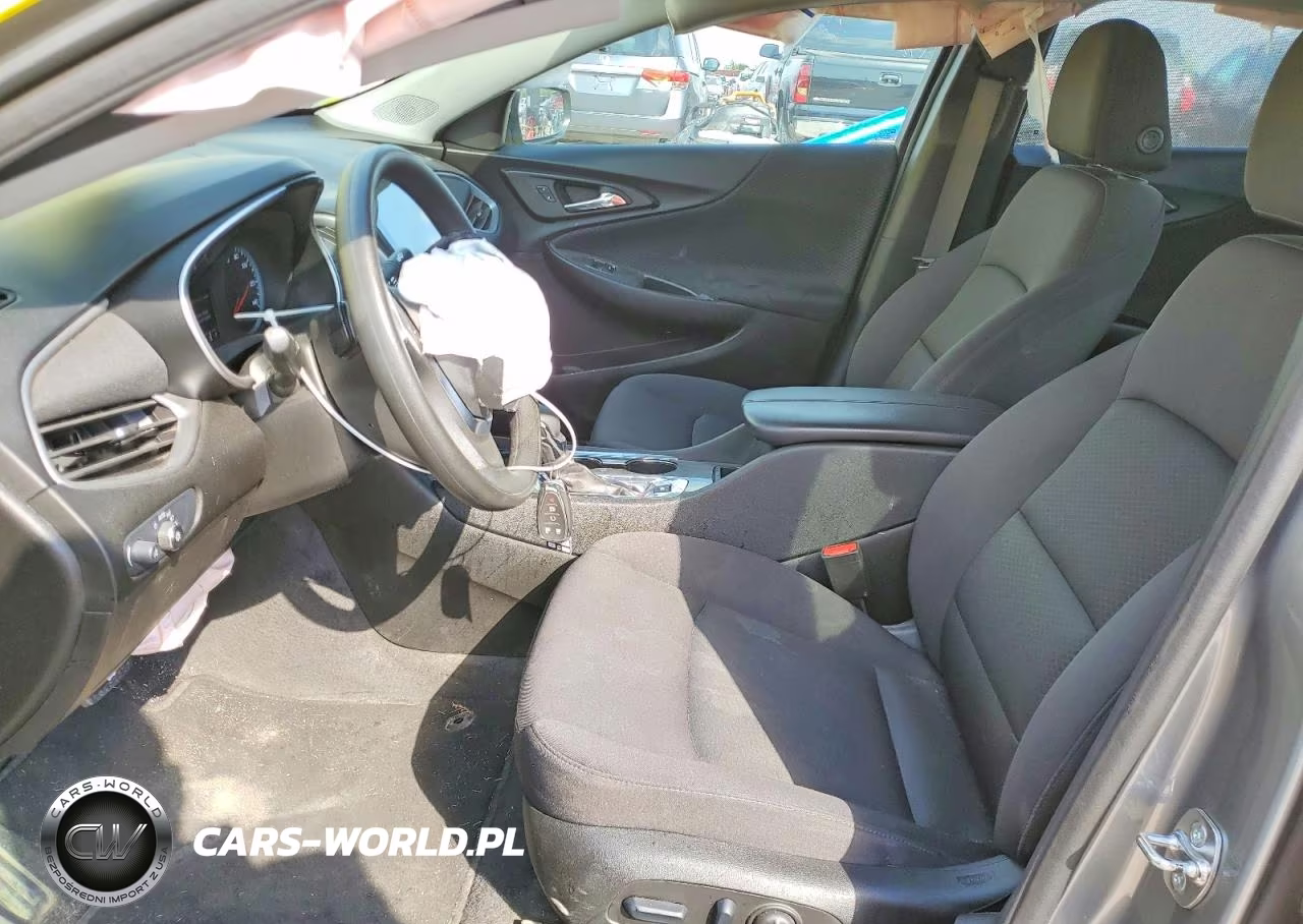 2025 Chevrolet Malibu Lt VIN:1G1ZD5ST4SF115418 - 7