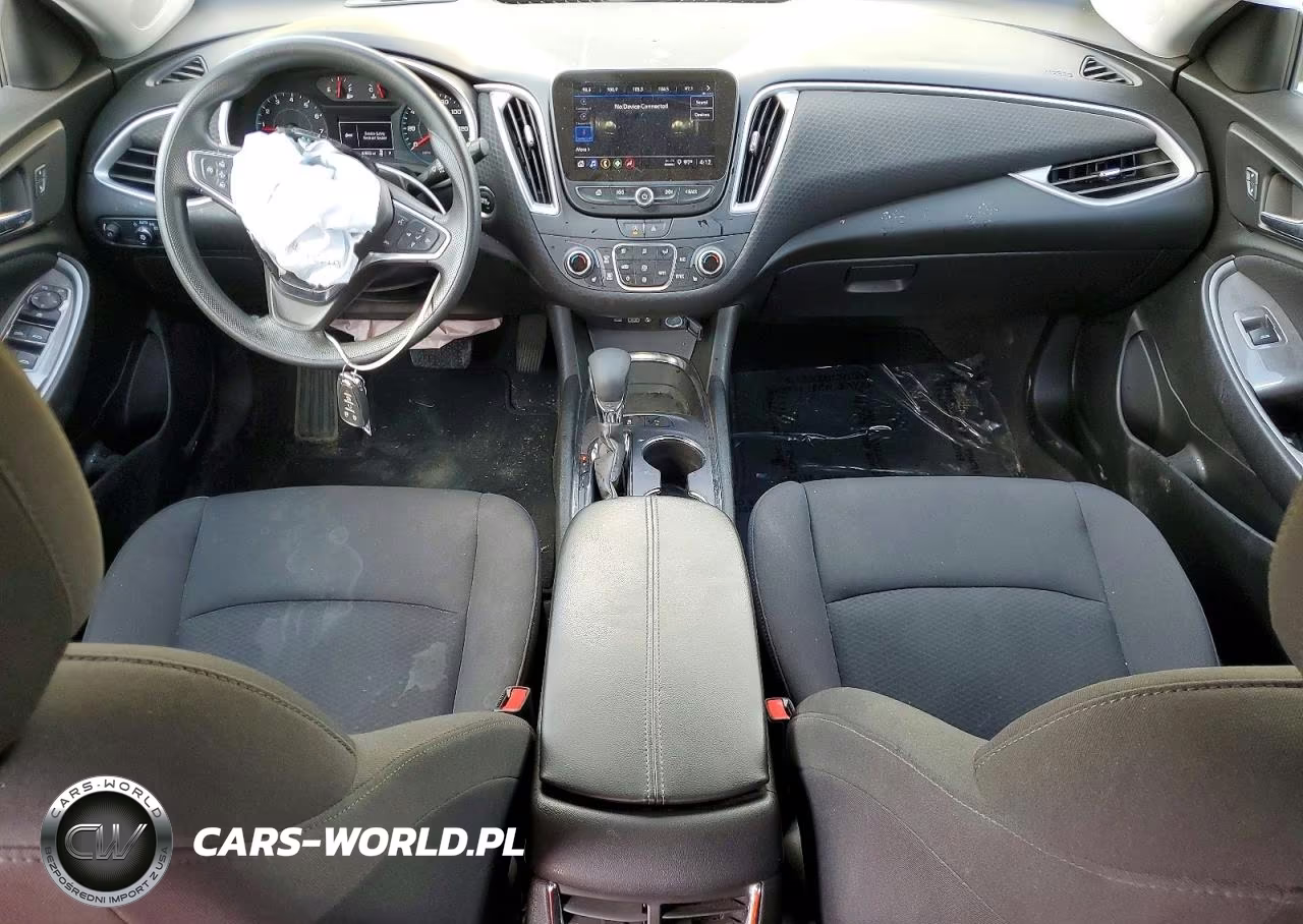 2025 Chevrolet Malibu Lt VIN:1G1ZD5ST4SF115418 - 8