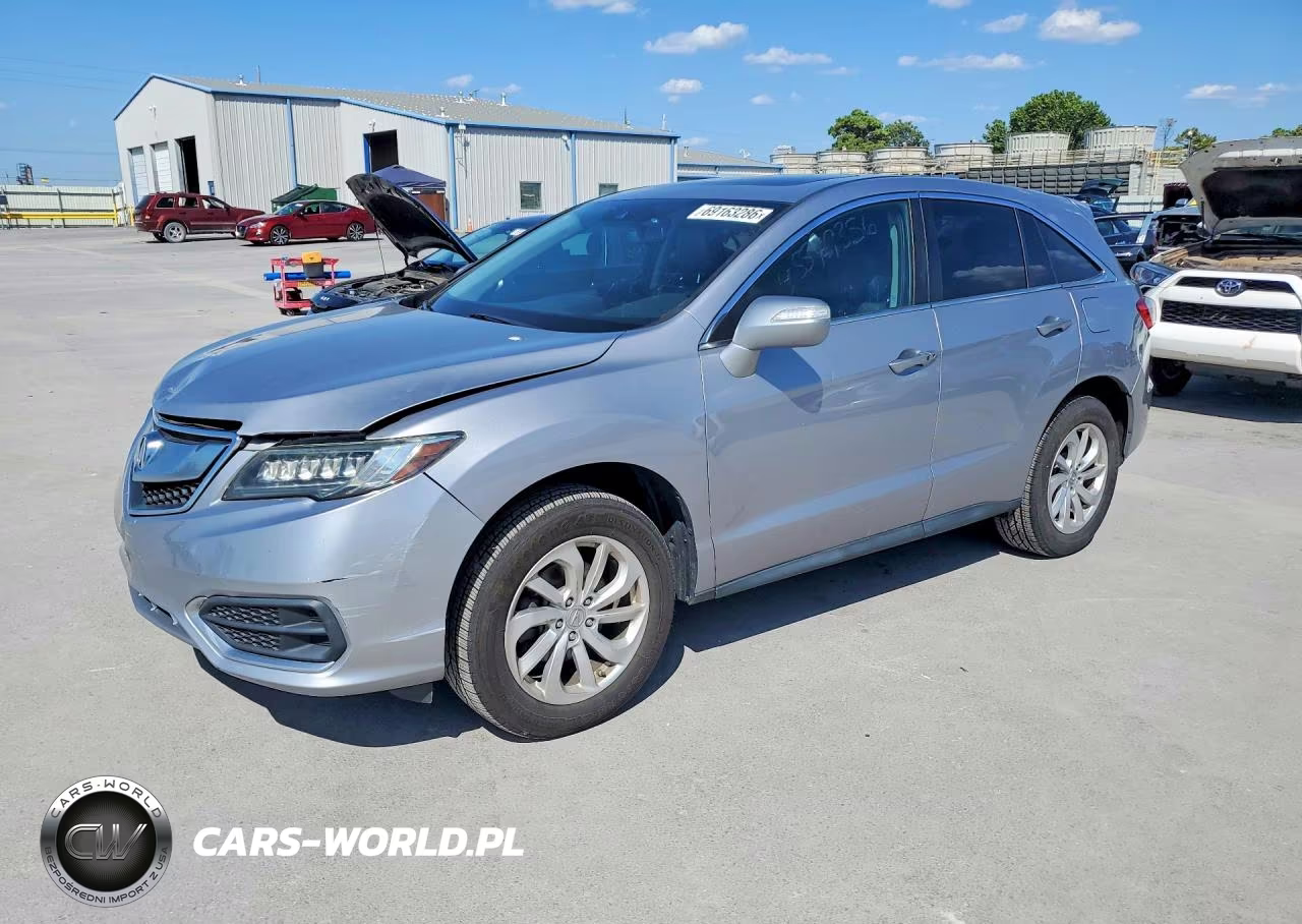 2017 Acura Rdx Acurawatch Plus Package