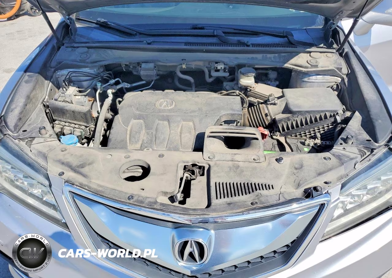 2017 Acura Rdx Acurawatch Plus Package VIN:5J8TB4H33HL021191 - 12