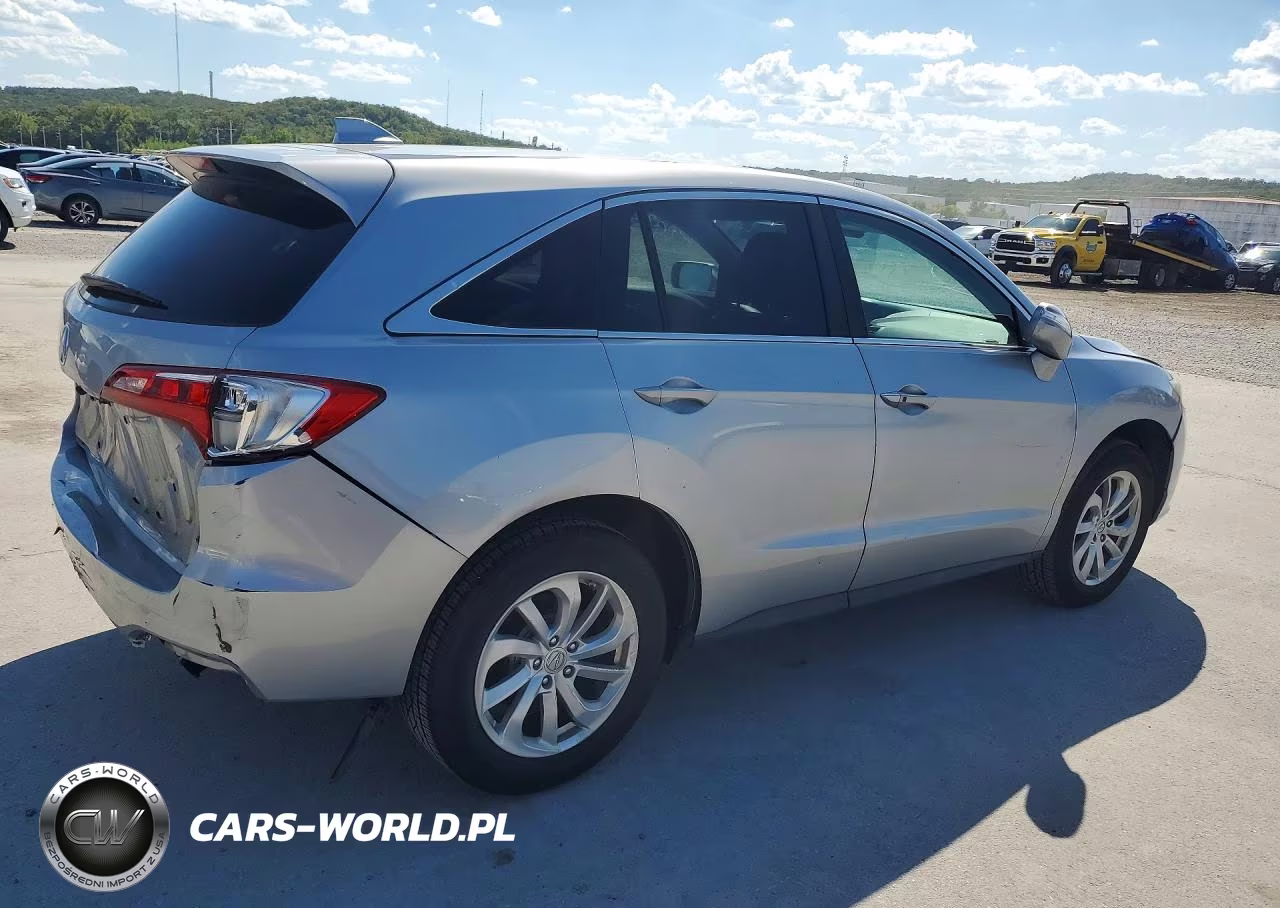 2017 Acura Rdx Acurawatch Plus Package VIN:5J8TB4H33HL021191 - 3
