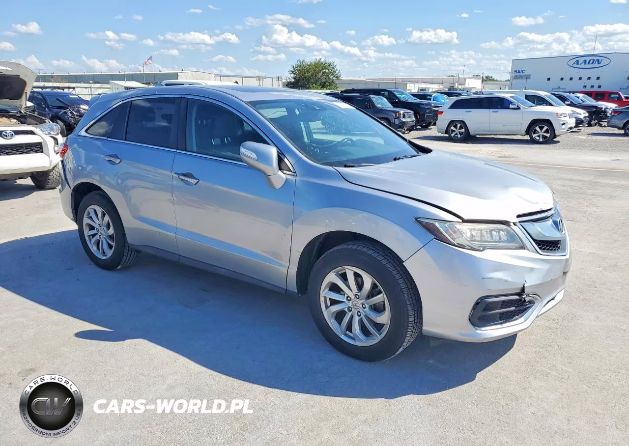 2017 Acura Rdx Acurawatch Plus Package VIN:5J8TB4H33HL021191 - 4