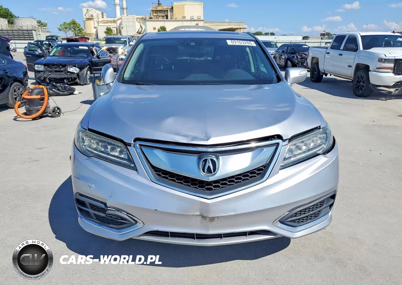 2017 Acura Rdx Acurawatch Plus Package VIN:5J8TB4H33HL021191 - 5