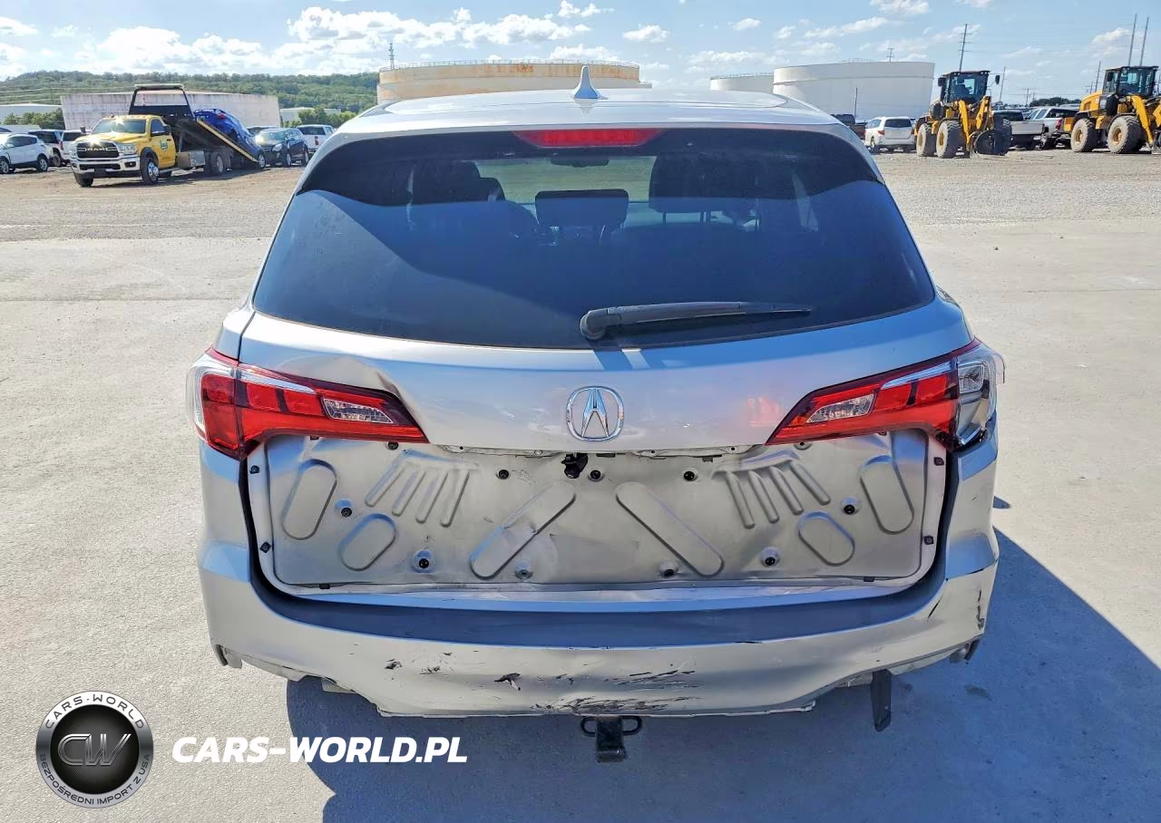 2017 Acura Rdx Acurawatch Plus Package VIN:5J8TB4H33HL021191 - 6