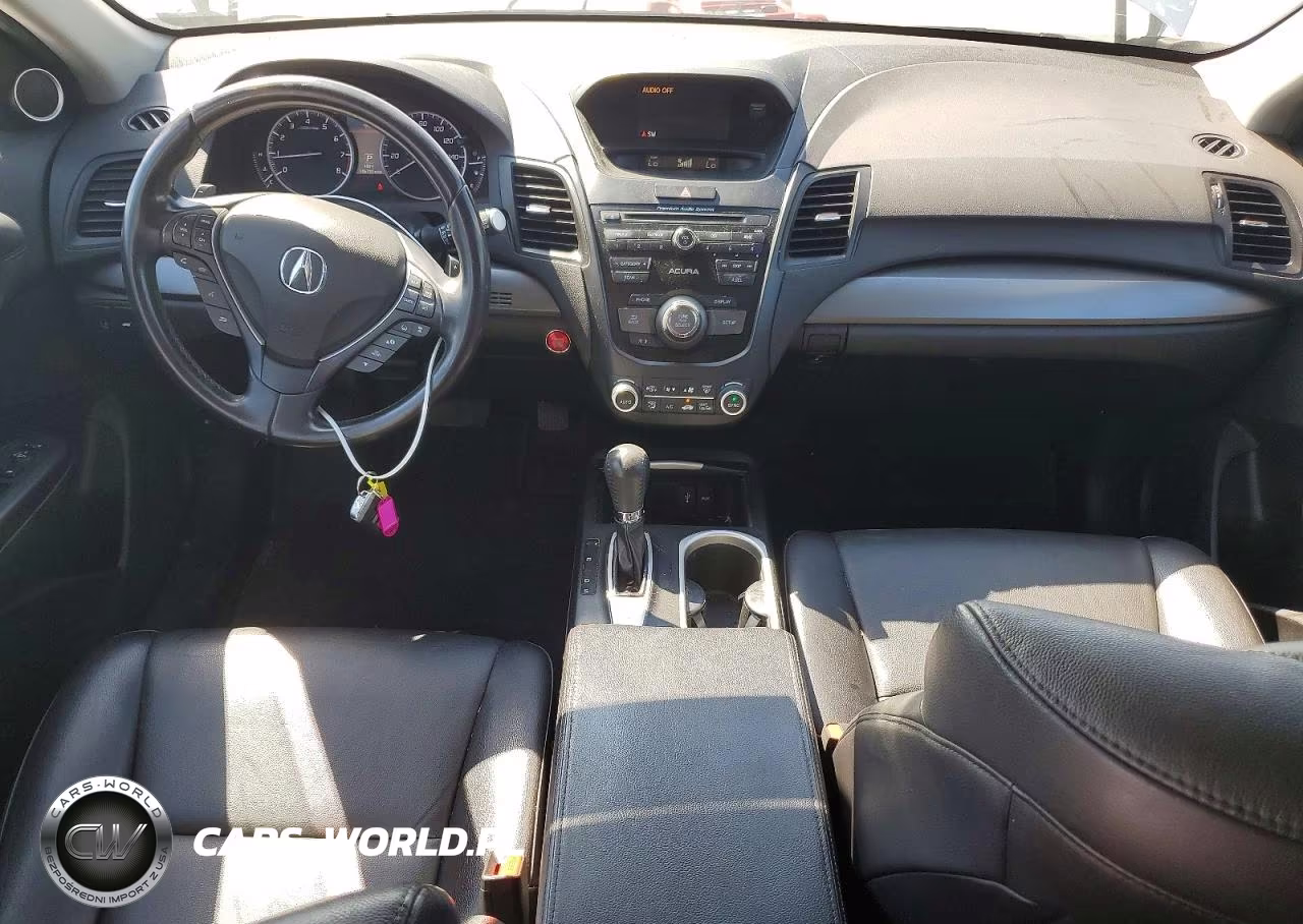 2017 Acura Rdx Acurawatch Plus Package VIN:5J8TB4H33HL021191 - 8