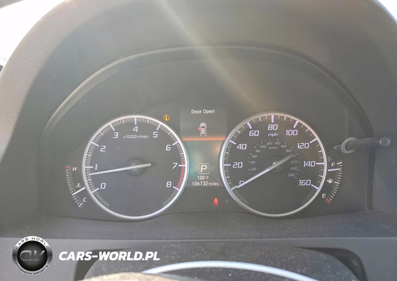 2017 Acura Rdx Acurawatch Plus Package VIN:5J8TB4H33HL021191 - 9