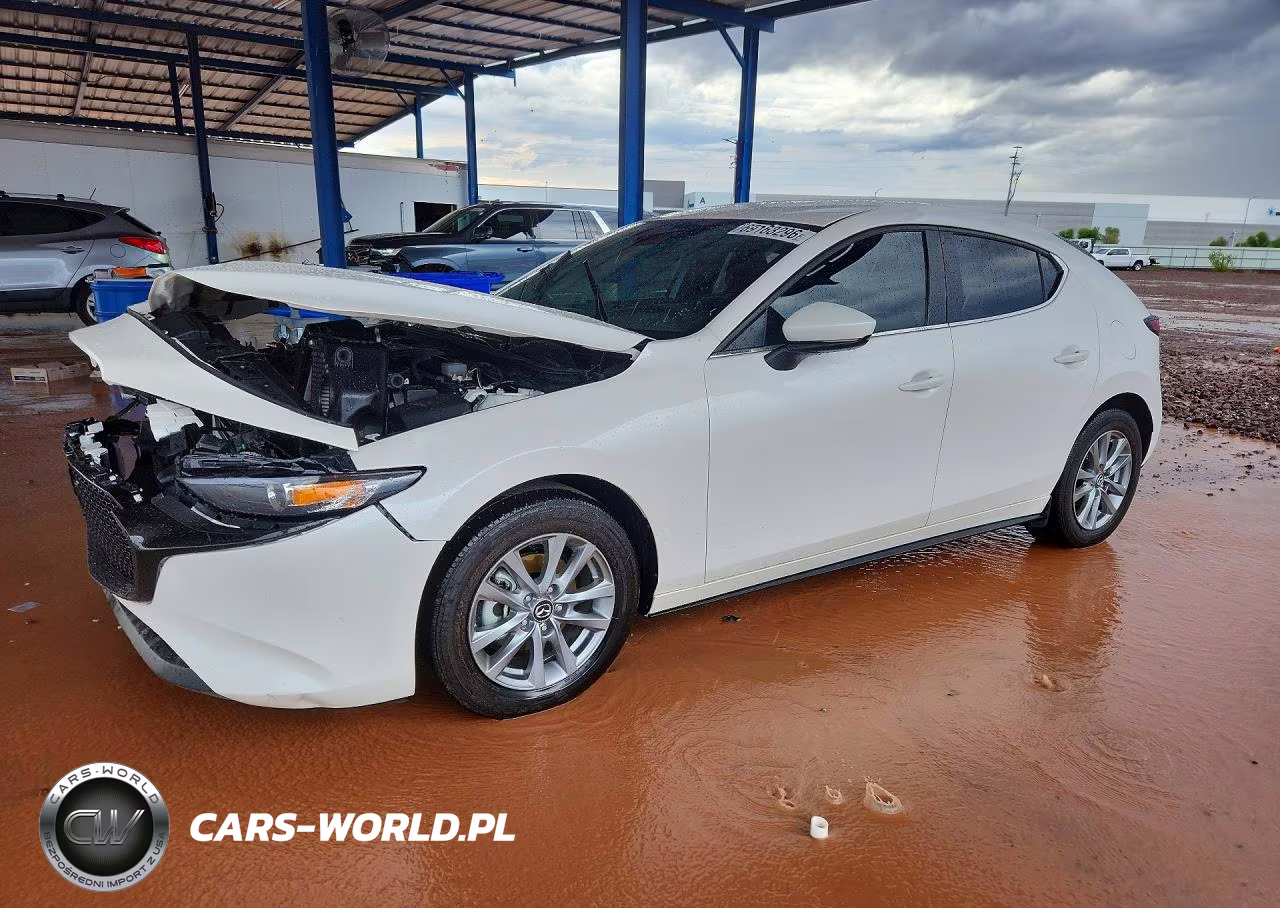 2026 Mazda 3 VIN:JM1BPAJL4T1877737 - 1