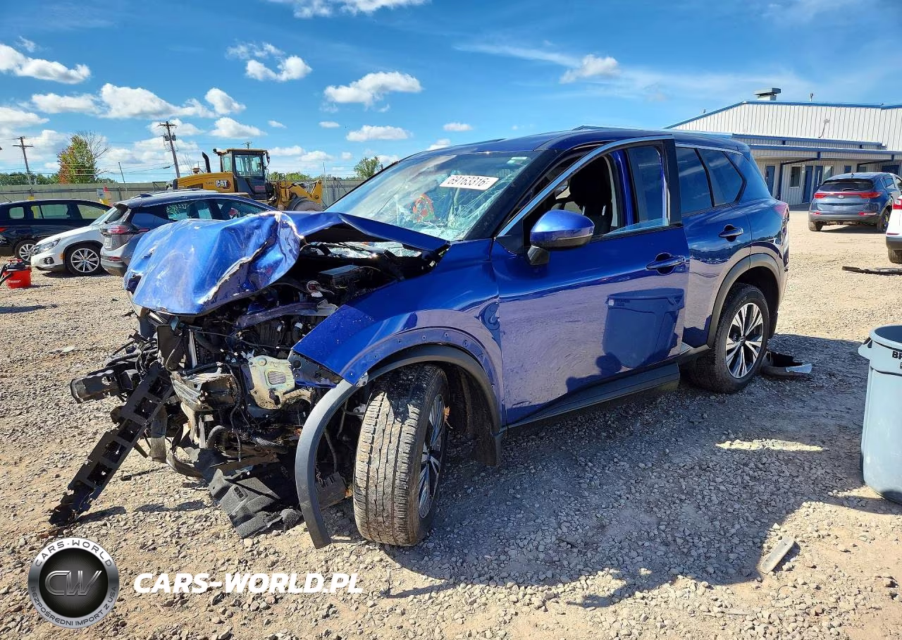 2023 Nissan Rogue Sv – zdjęcie 1 z 12