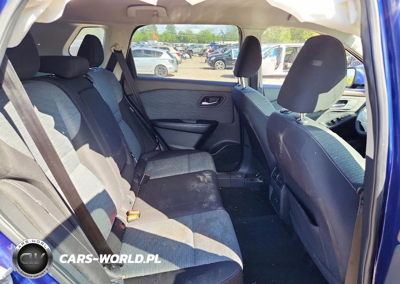 2023 Nissan Rogue Sv VIN:JN8BT3BAXPW002955 - 10