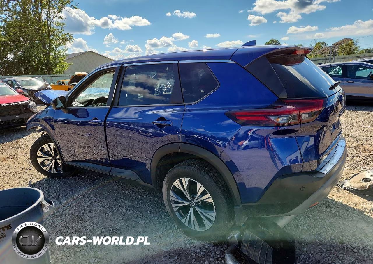 2023 Nissan Rogue Sv VIN:JN8BT3BAXPW002955 - 2
