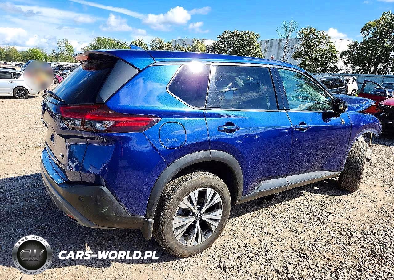2023 Nissan Rogue Sv VIN:JN8BT3BAXPW002955 - 3
