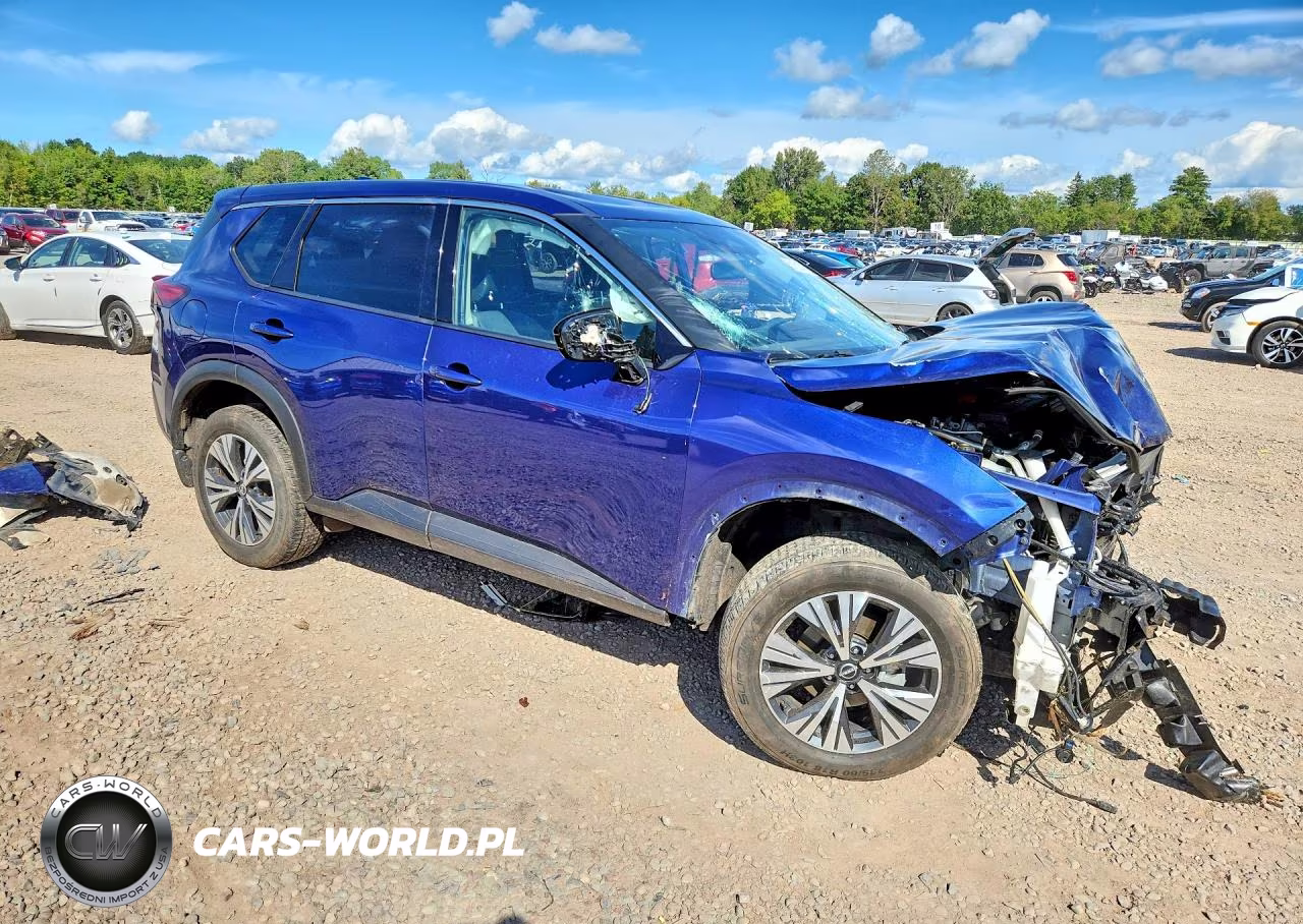2023 Nissan Rogue Sv VIN:JN8BT3BAXPW002955 - 4