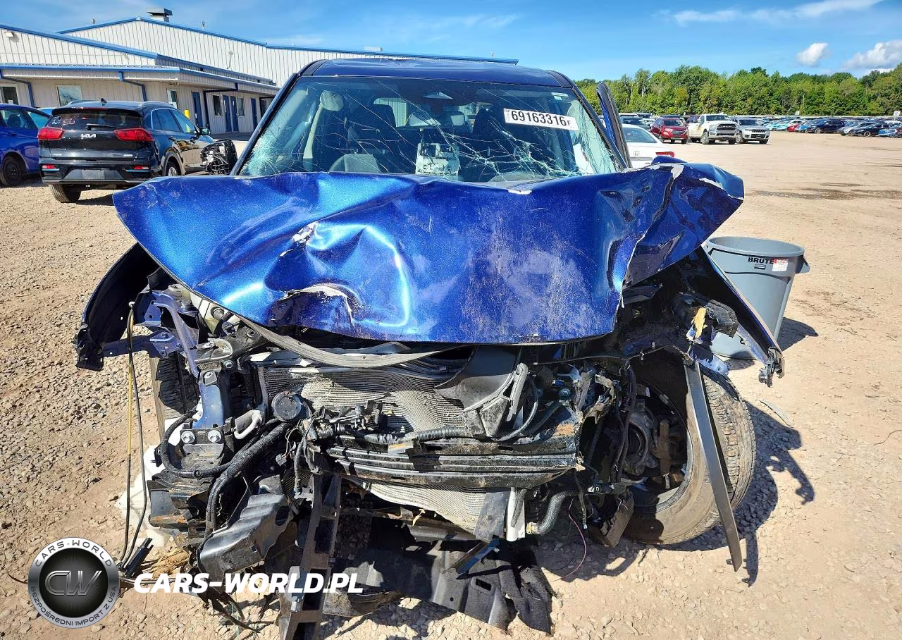 2023 Nissan Rogue Sv VIN:JN8BT3BAXPW002955 - 5