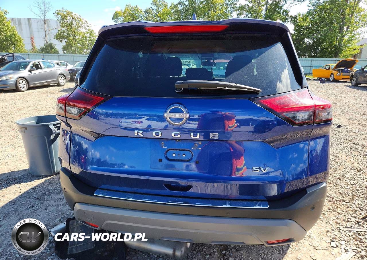 2023 Nissan Rogue Sv VIN:JN8BT3BAXPW002955 - 6