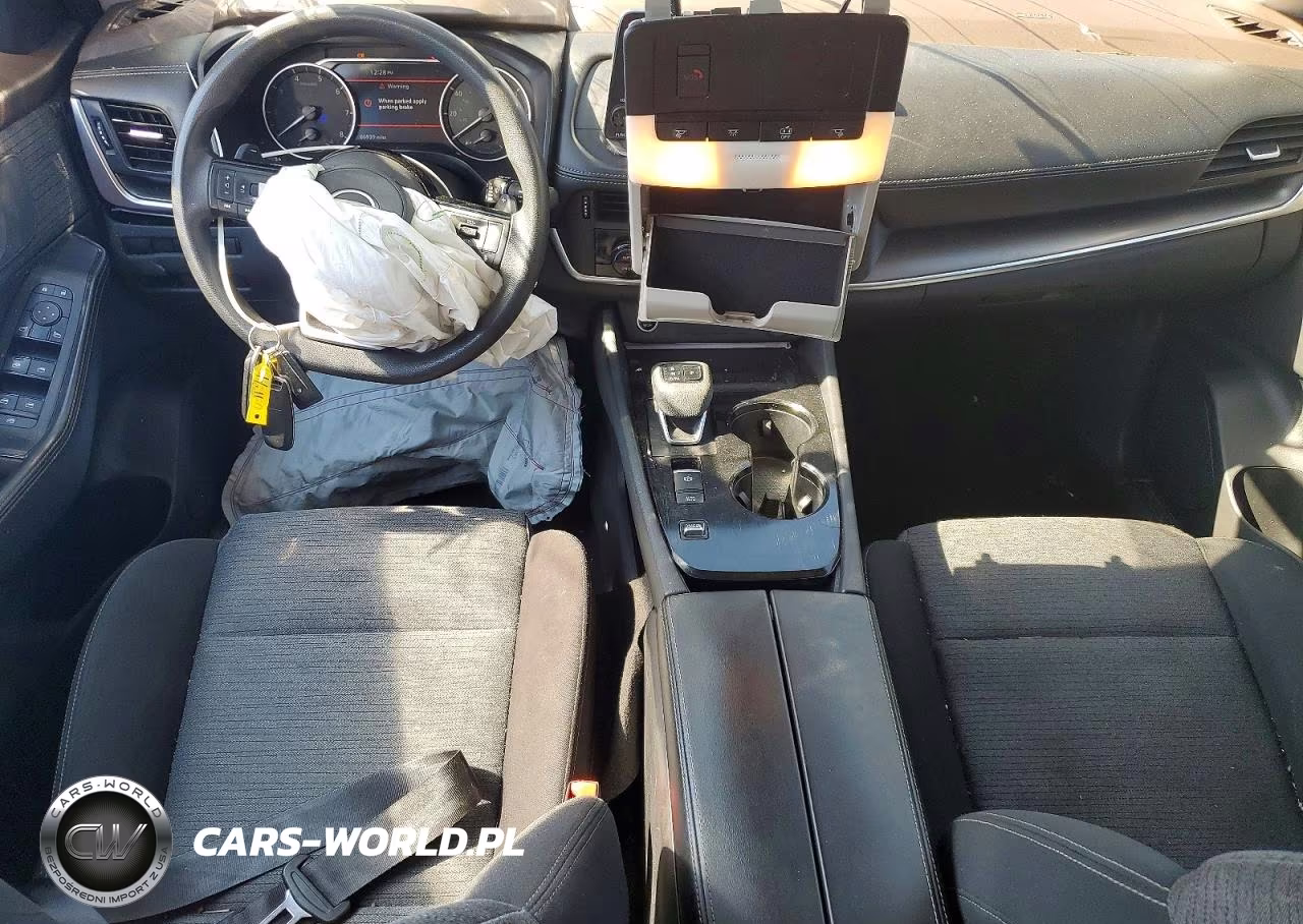 2023 Nissan Rogue Sv VIN:JN8BT3BAXPW002955 - 8