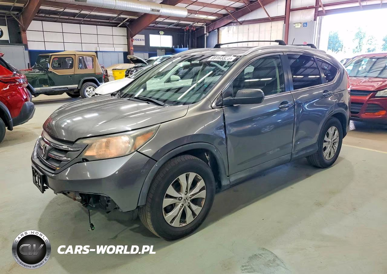 2012 Honda Cr-V Exl