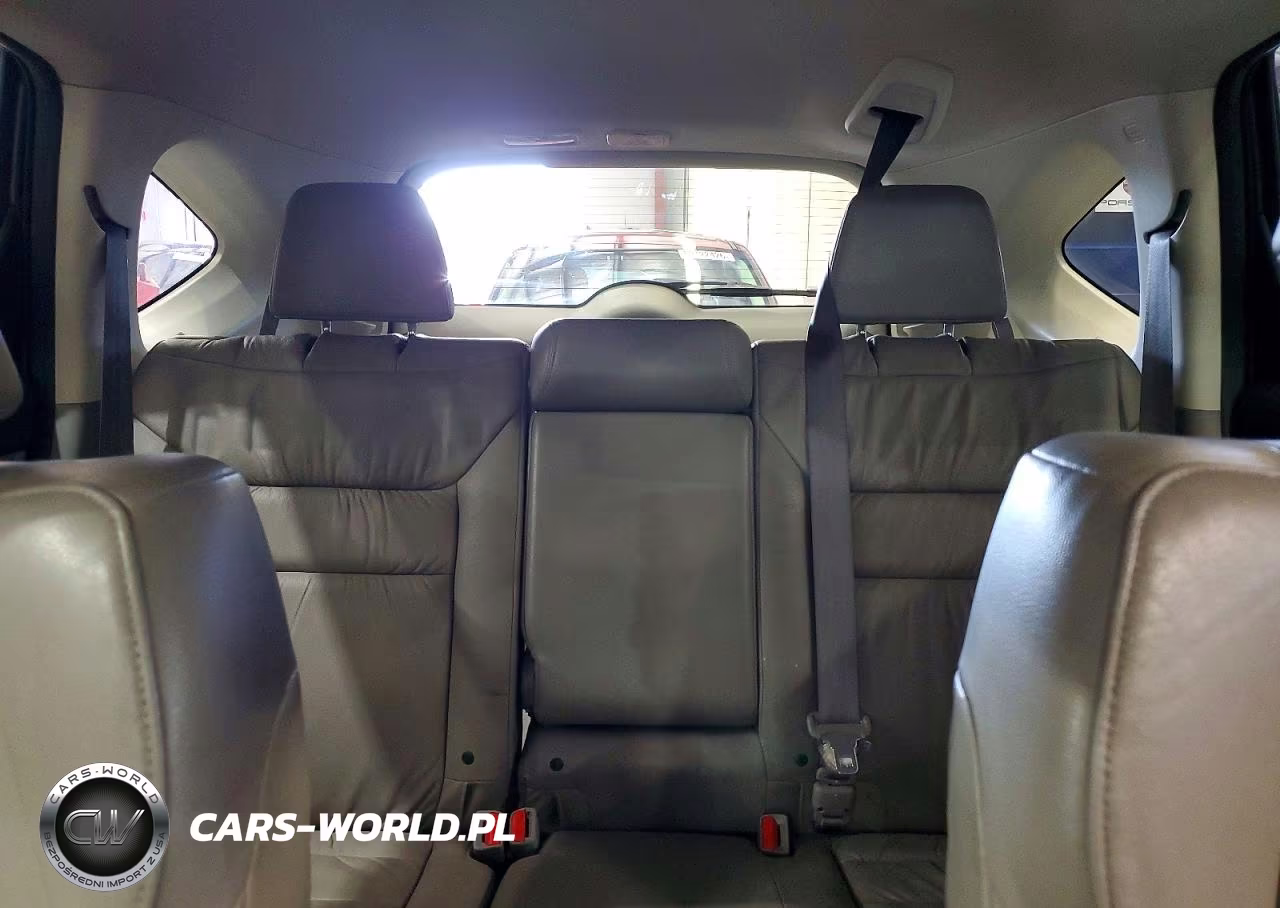 2012 Honda Cr-V Exl VIN:JHLRM4H76CC003379 - 10