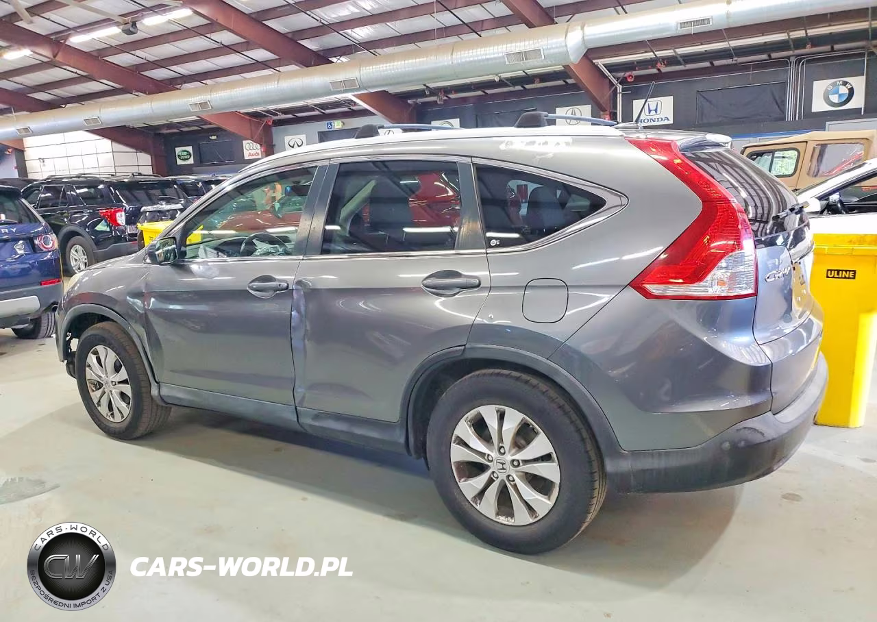 2012 Honda Cr-V Exl VIN:JHLRM4H76CC003379 - 2