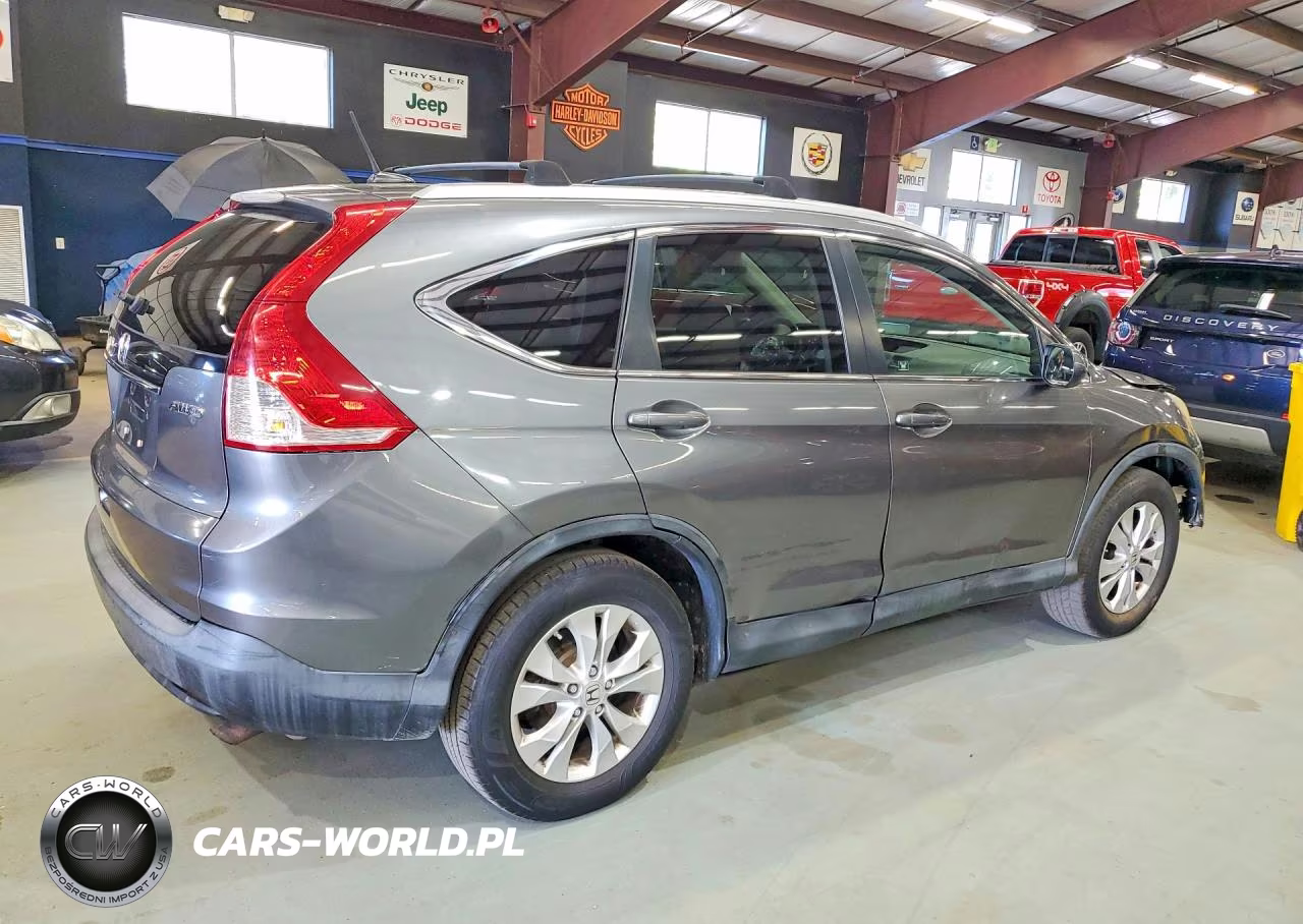 2012 Honda Cr-V Exl VIN:JHLRM4H76CC003379 - 3