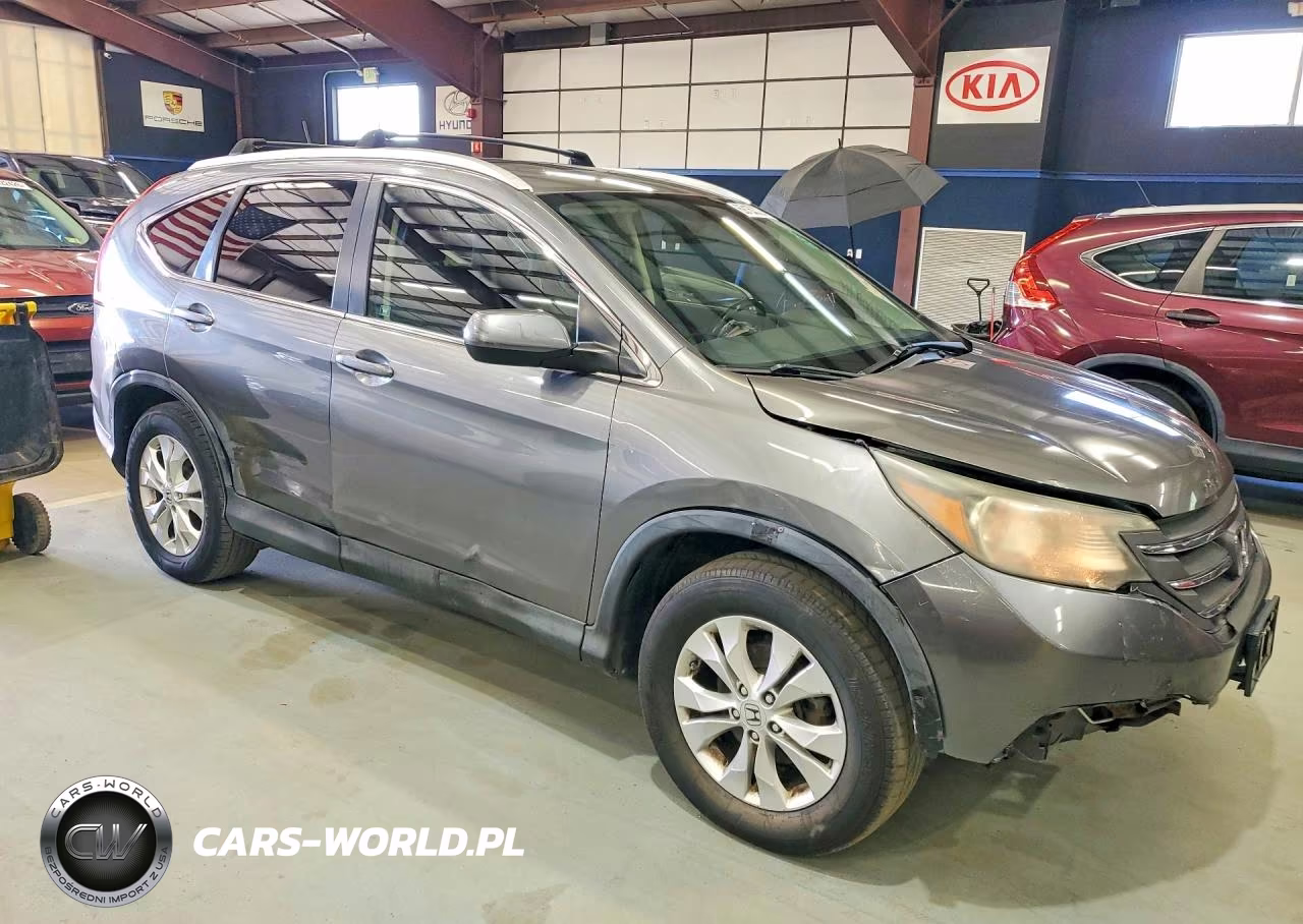 2012 Honda Cr-V Exl VIN:JHLRM4H76CC003379 - 4