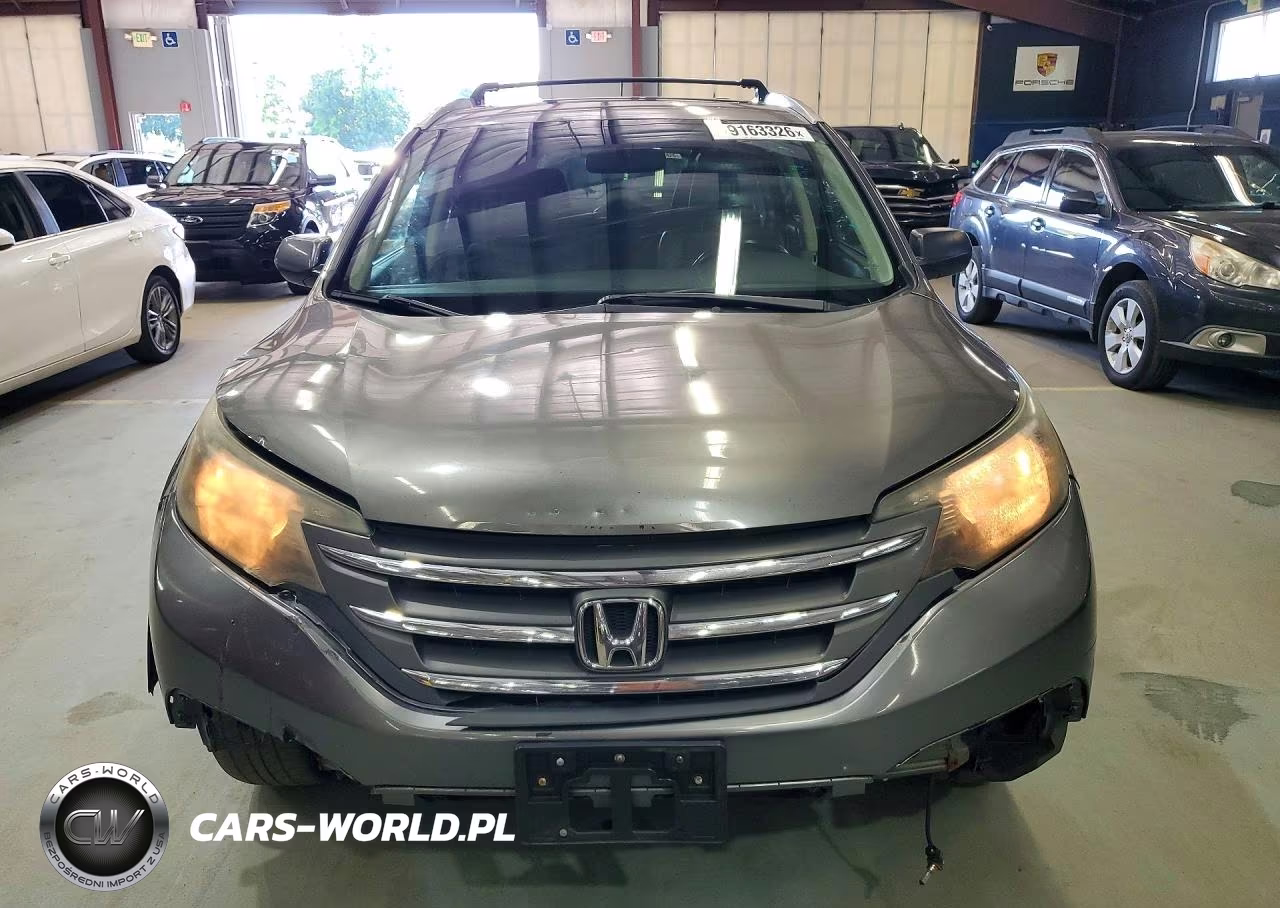 2012 Honda Cr-V Exl VIN:JHLRM4H76CC003379 - 5