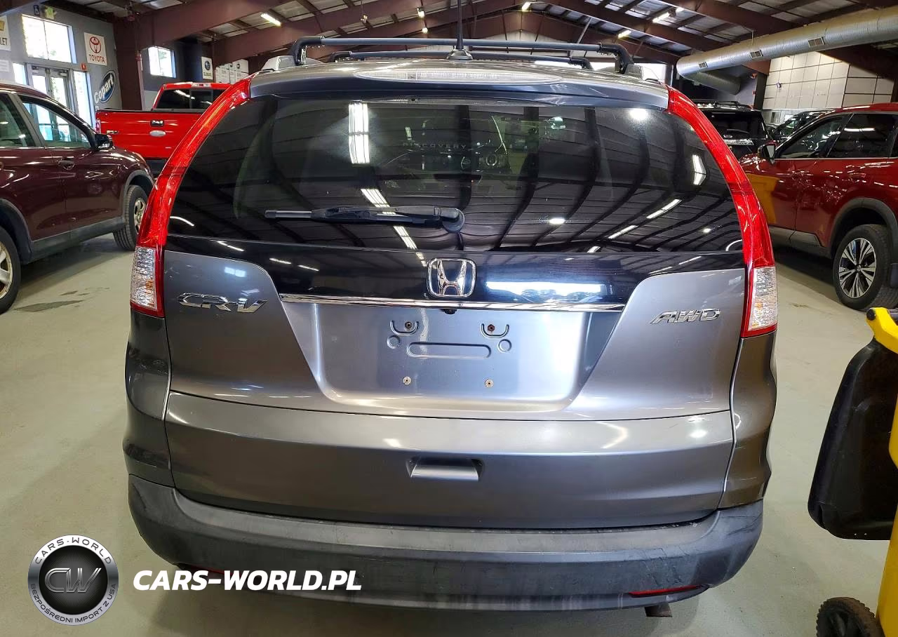 2012 Honda Cr-V Exl VIN:JHLRM4H76CC003379 - 6