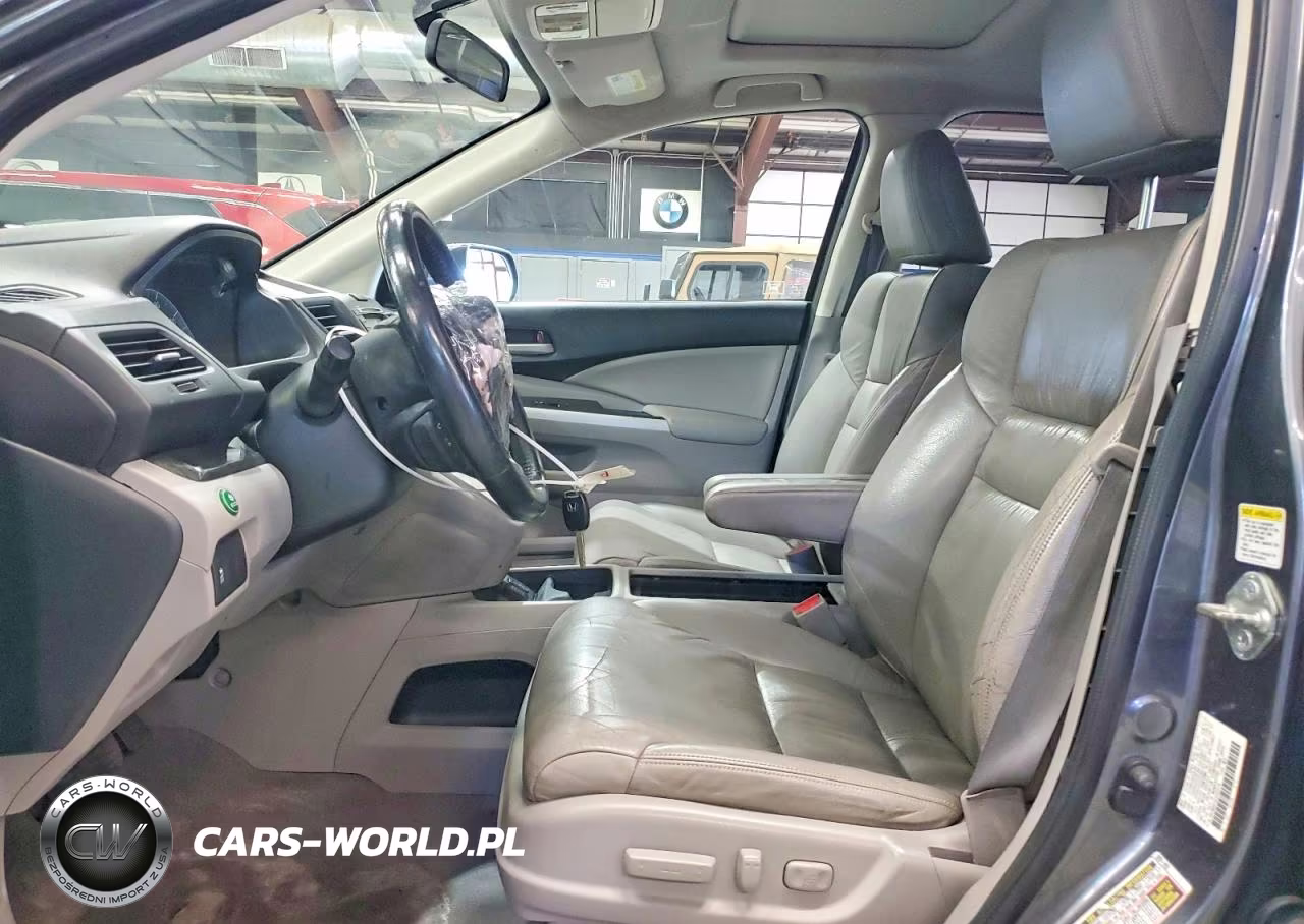 2012 Honda Cr-V Exl VIN:JHLRM4H76CC003379 - 7