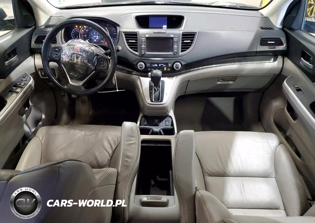 2012 Honda Cr-V Exl VIN:JHLRM4H76CC003379 - 8