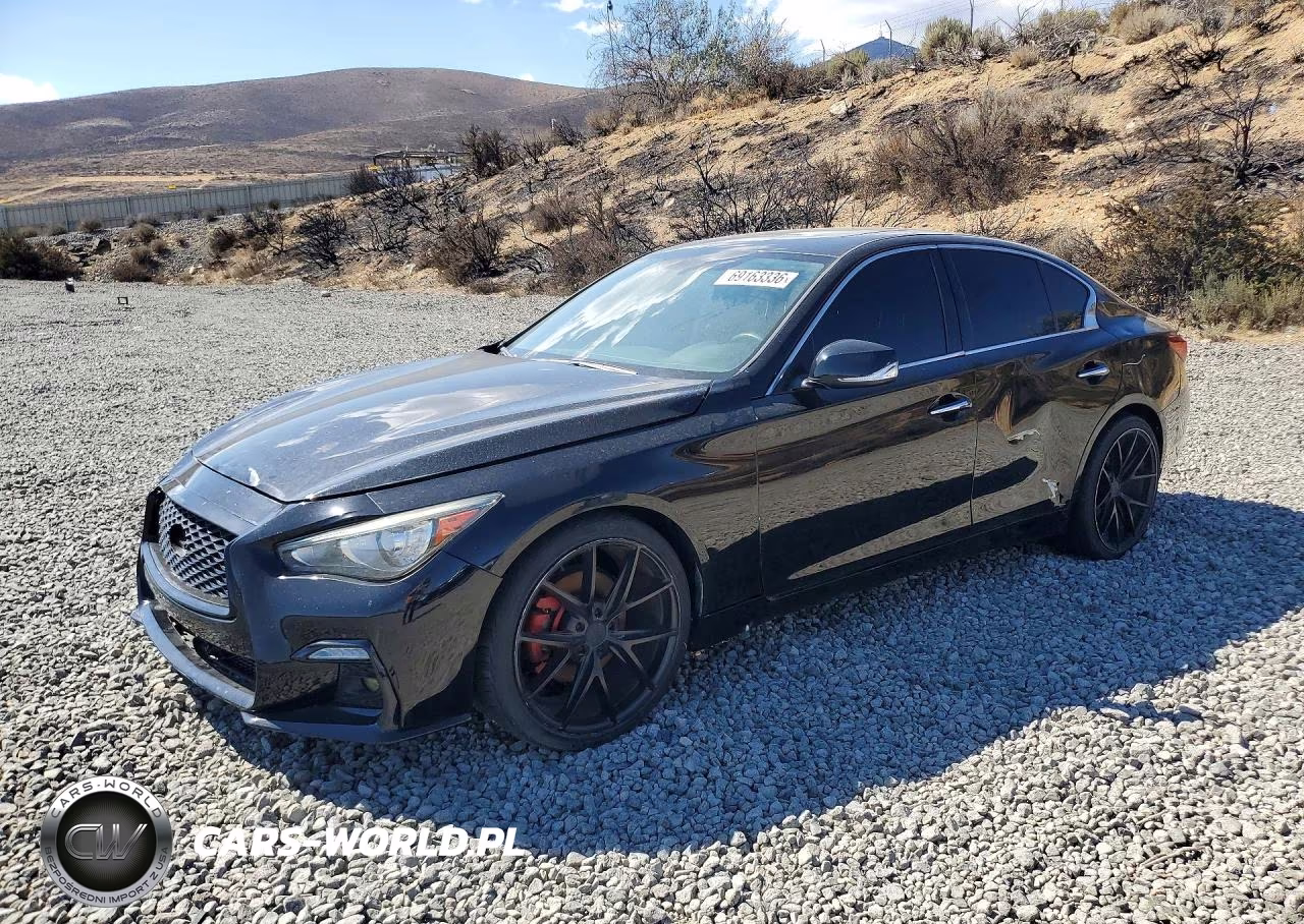 2020 Infiniti Q50 3.0T Luxe VIN:JN1EV7AR8LM256030 - 1