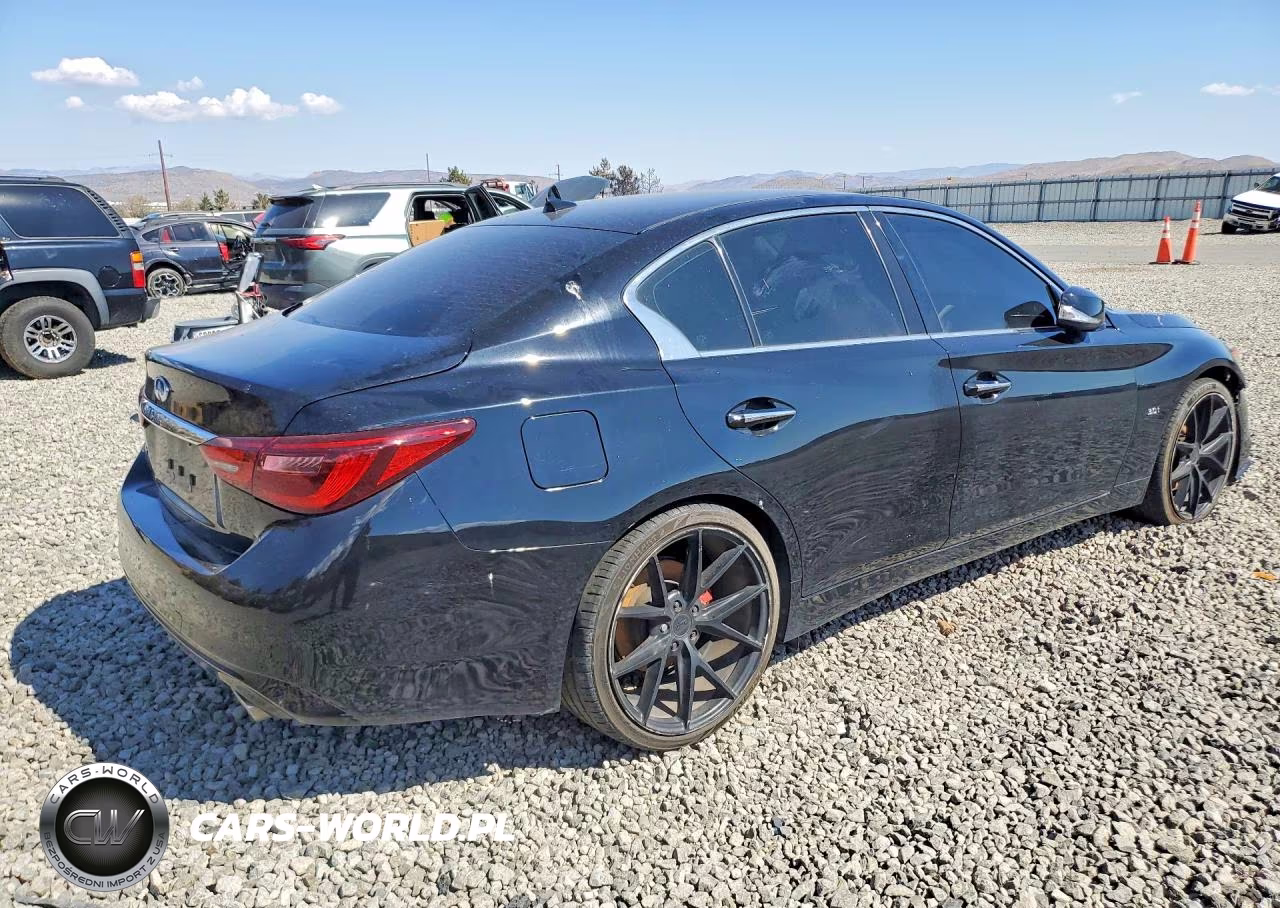 2020 Infiniti Q50 3.0T Luxe VIN:JN1EV7AR8LM256030 - 3
