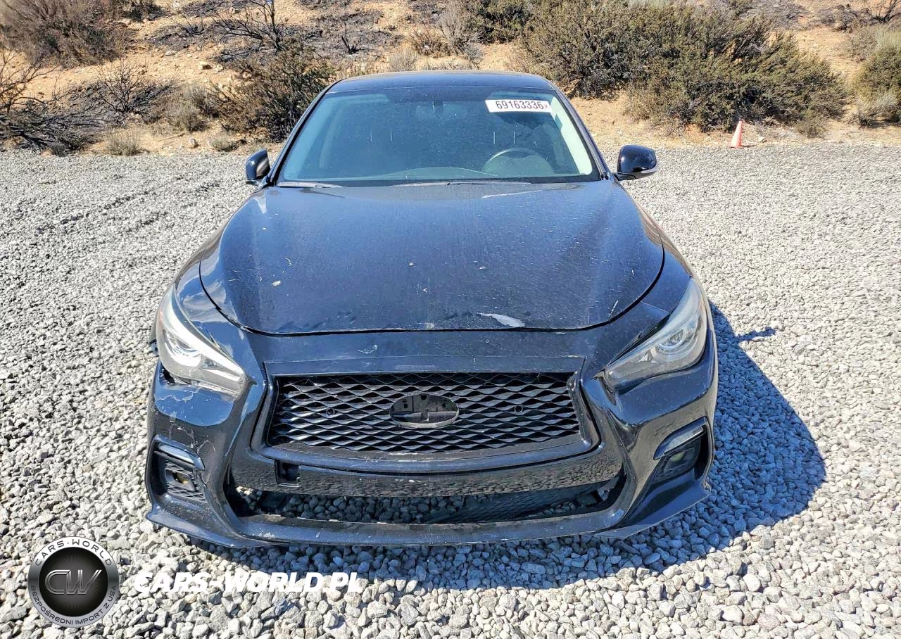 2020 Infiniti Q50 3.0T Luxe VIN:JN1EV7AR8LM256030 - 5