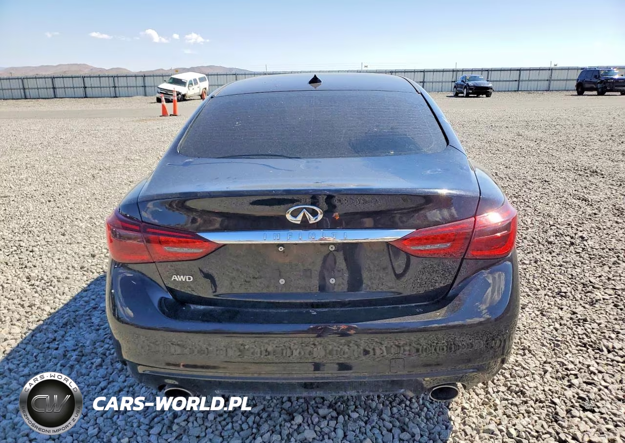 2020 Infiniti Q50 3.0T Luxe VIN:JN1EV7AR8LM256030 - 6
