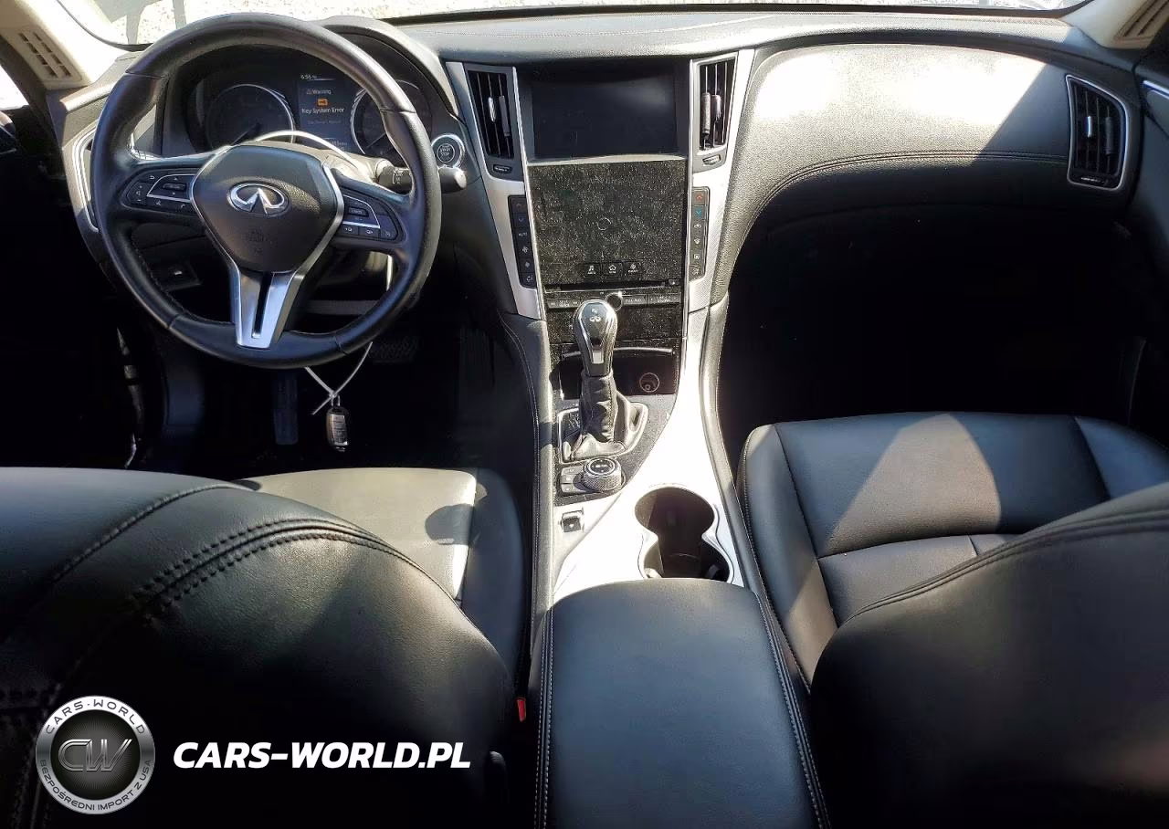 2020 Infiniti Q50 3.0T Luxe VIN:JN1EV7AR8LM256030 - 8