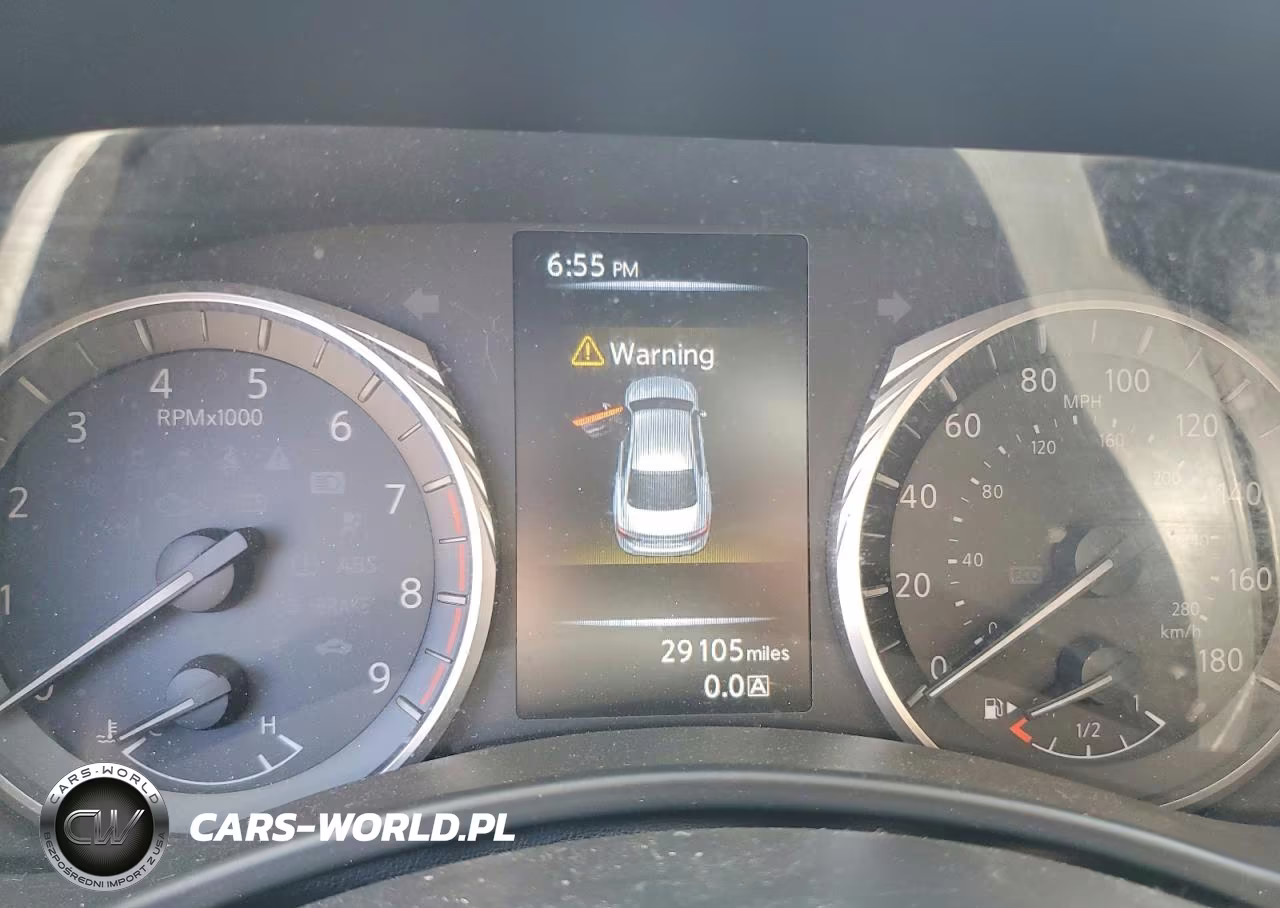 2020 Infiniti Q50 3.0T Luxe VIN:JN1EV7AR8LM256030 - 9