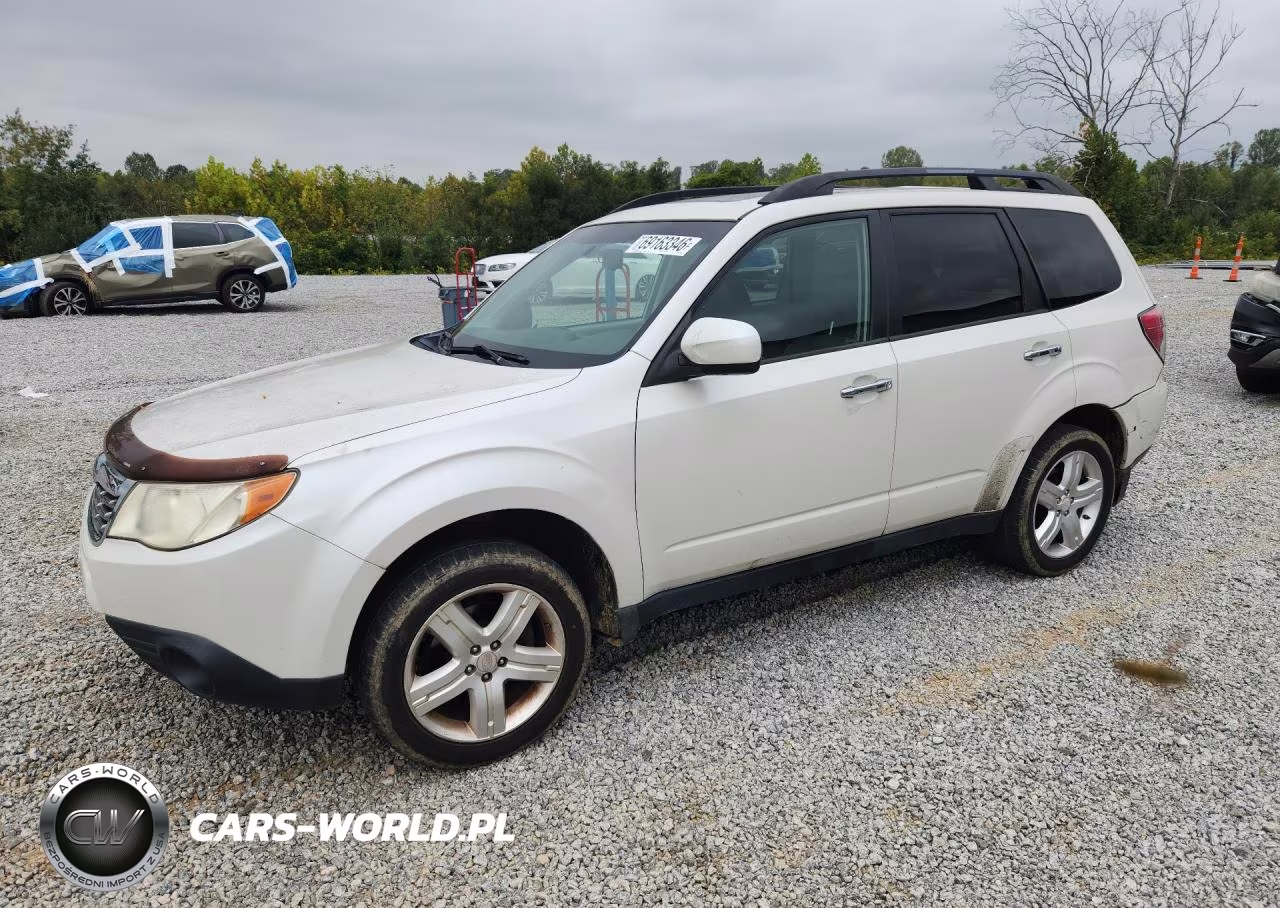 2009 Subaru Forester 2.5X Limited VIN:JF2SH646X9H771973 - 1